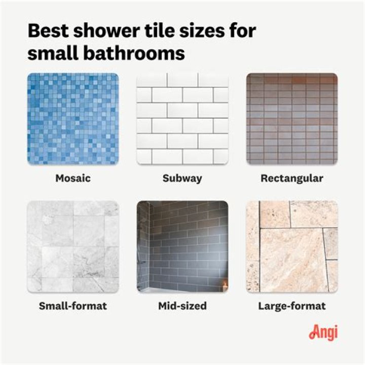 What Size Tile Is Best For Shower Walls