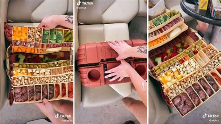 What is the Snackle Box trend on TikTok?