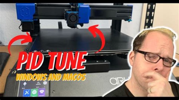 Question: What Temp To Use For Pid 3D Printer