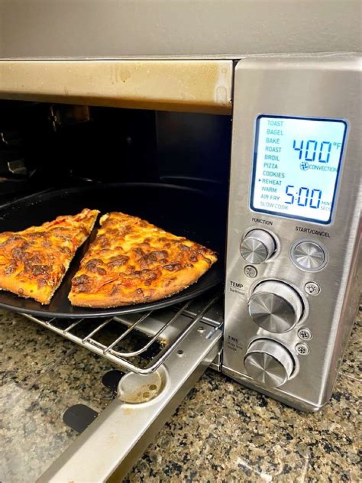Question: What Temperature Do You Reheat Pizza In A Convection Oven