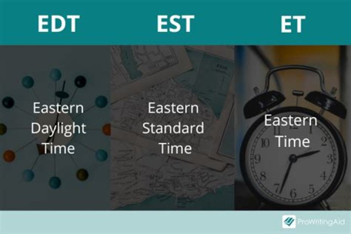 Question: What Time Is Et Right Now