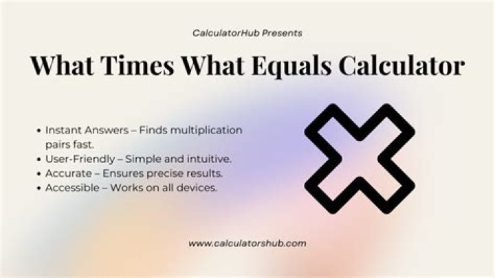 Quick Answer: What Times What Equals 70