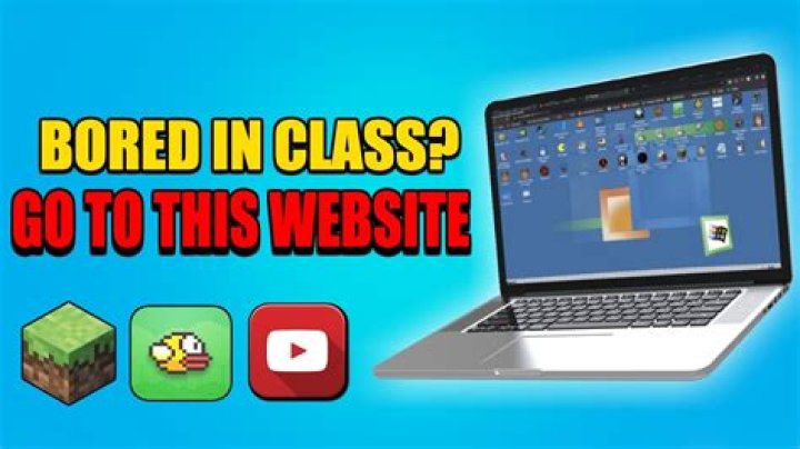 What To Do On A School Computer When Bored