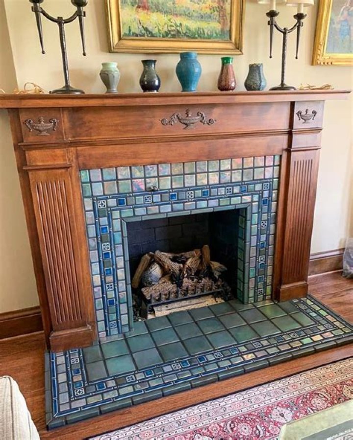 Question: What Use Stick Ceramic To Fireplace Surround