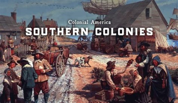 What were jobs in the Southern colonies?