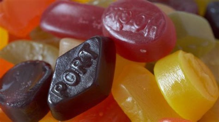 People are only just realising what wine gums are REALLY made of and it's not what you'd think
