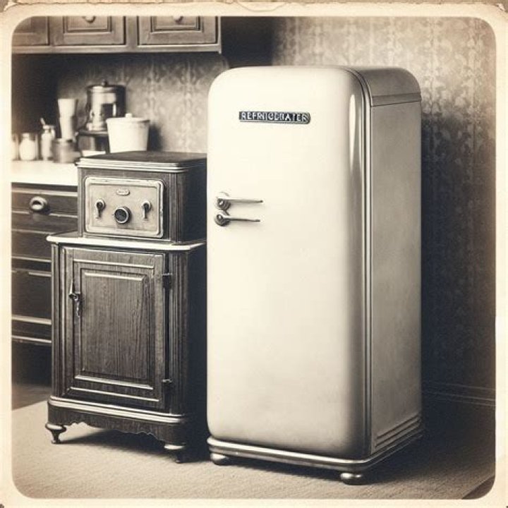 What year was my Amana refrigerator made?