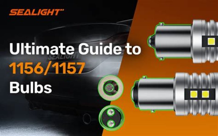 What’s the difference between 1156 and 1157 bulbs?