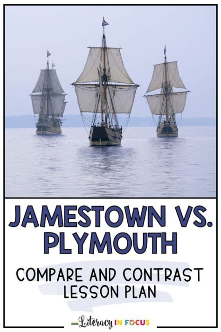 Whats the difference between Plymouth and Jamestown?