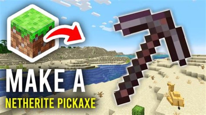 Whats The Fastest Pickaxe In Minecraft