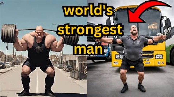 Quick Answer: Whats The Strongest Thing In The World