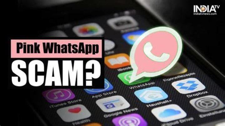 Mumbai Police issues red alert for WhatsApp Pink Scam – India TV
