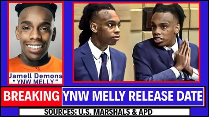 When Will YNW Melly Be Released From Prison?