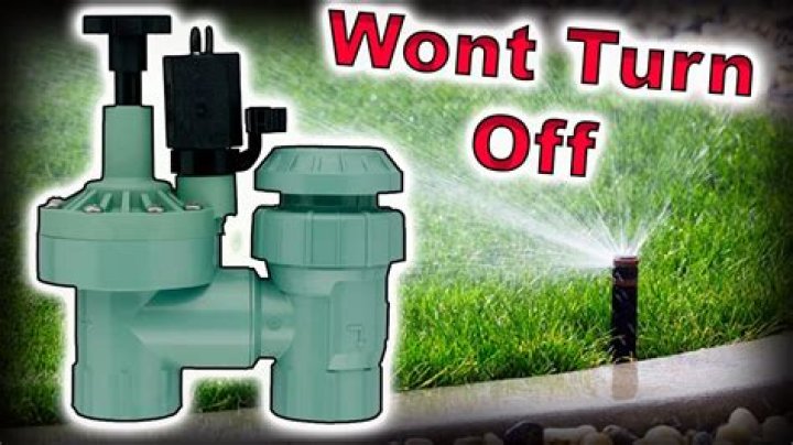 When should you turn off your sprinklers in Colorado?
