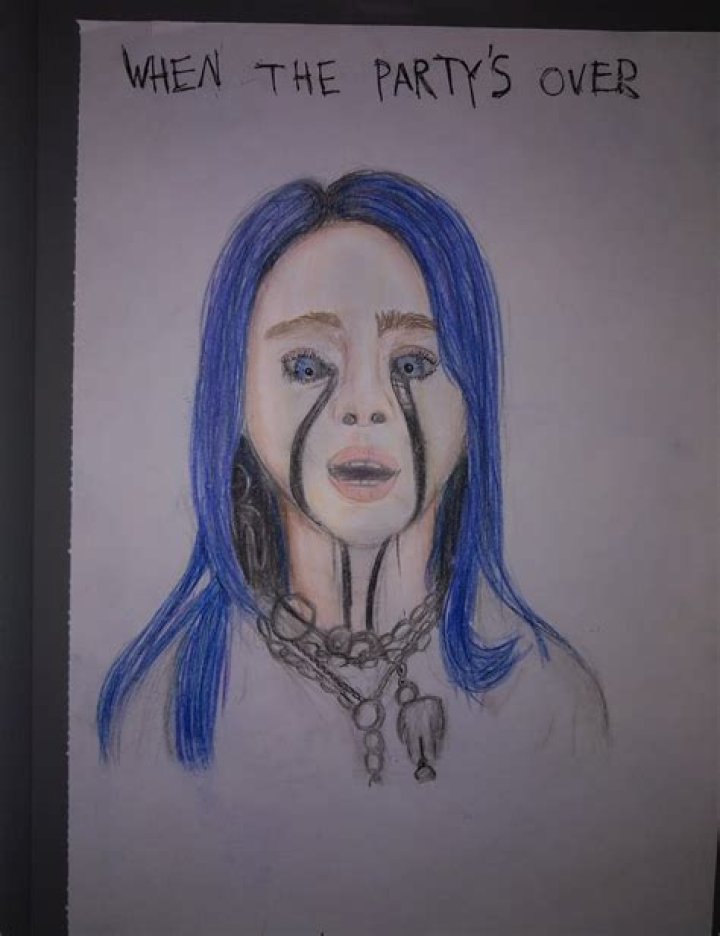 Question: When The Party's Over Drawing Eye