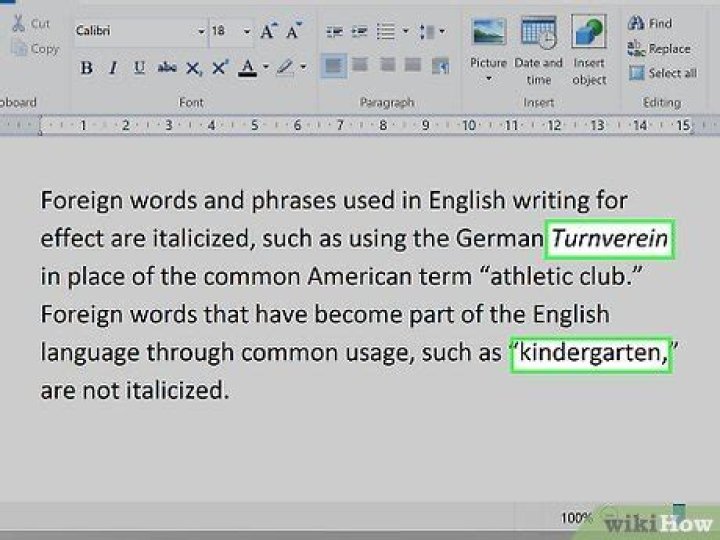 Quick Answer: When To Italicize Foreign Words