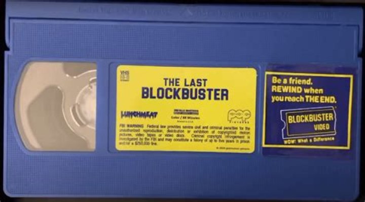 When Was The Last Vhs Tape Made