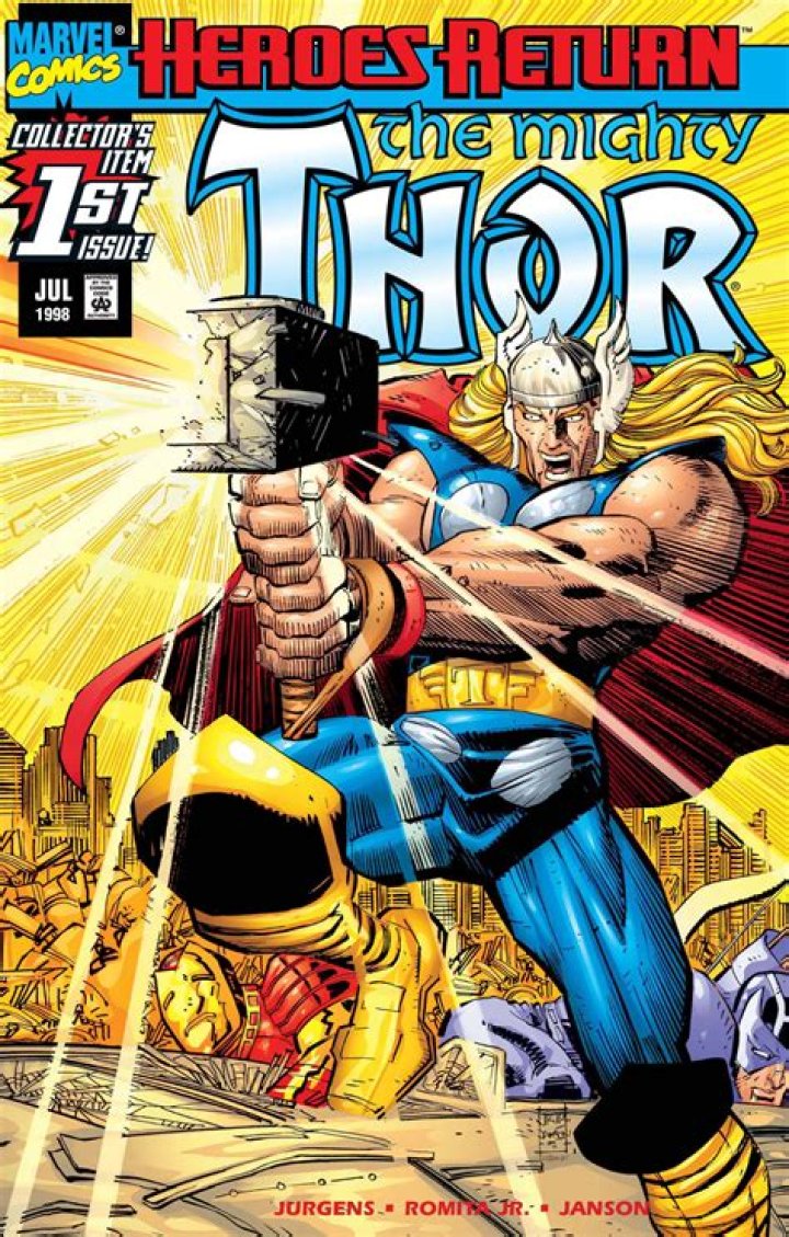 Quick Answer: When Was Thor Created