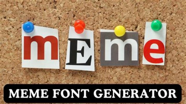 Quick Answer: When You Meme Font