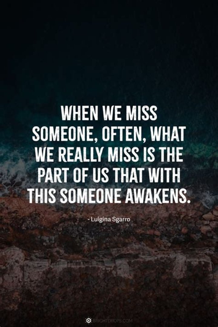 When You Miss Someone So Much It Physically Hurts