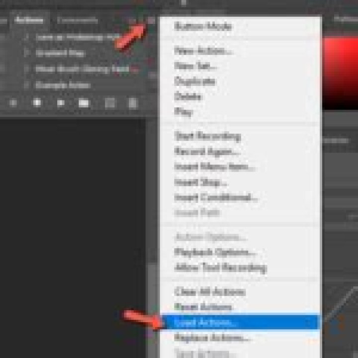 Quick Answer: Where Are Photoshop Actions Stored