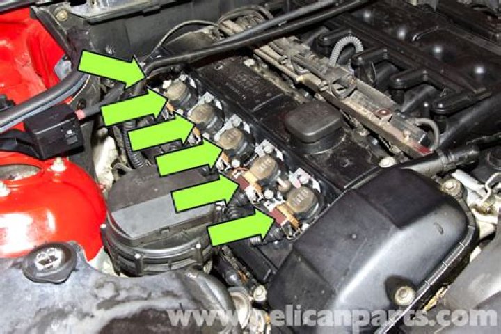 Where Are Spark Plugs Located In A Car