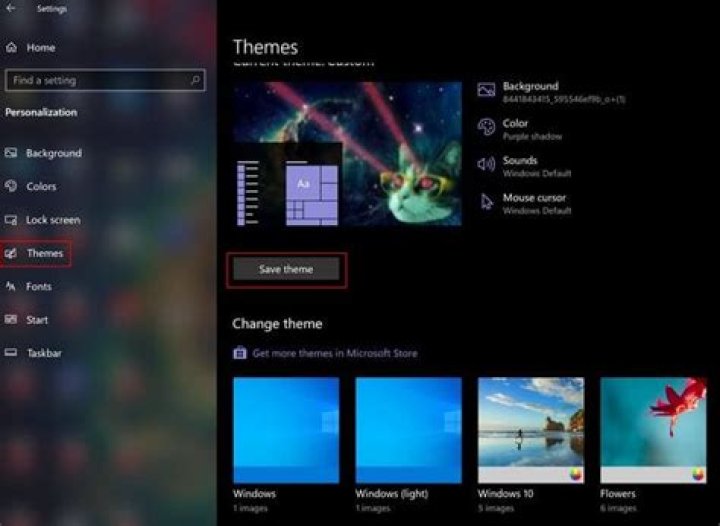 Question: Where Are Windows 10 Themes Stored
