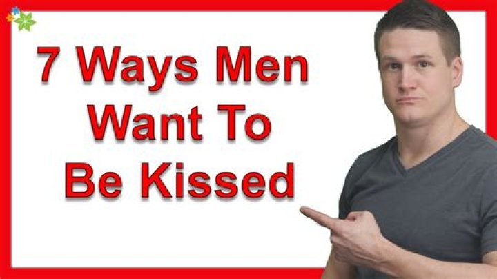 Where Do Men Like To Be Kissed? A Comprehensive Guide