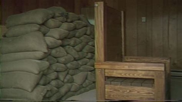 Where is IDOC at in establishing a firing squad facility?