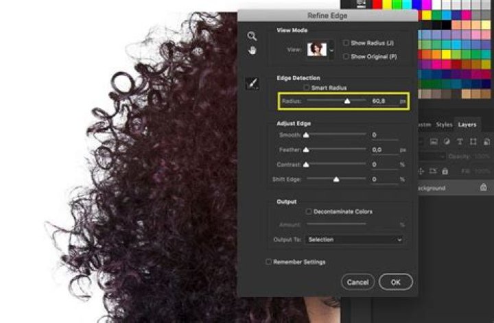 Where Is Refine Edge In Photoshop