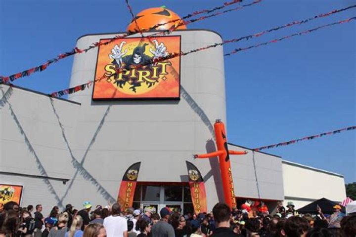 Where Is Spirit Halloween Flagship Store