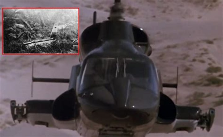 Quick Answer: Where Is The Airwolf Helicopter Now