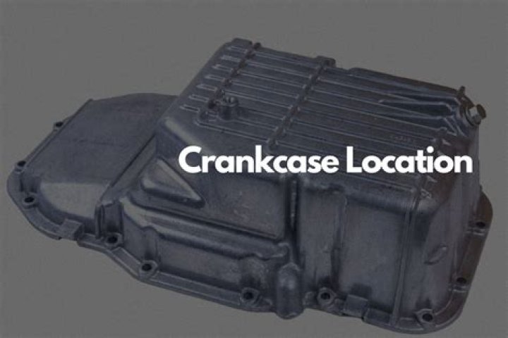 Where is the crankcase breather located on a Briggs and Stratton?