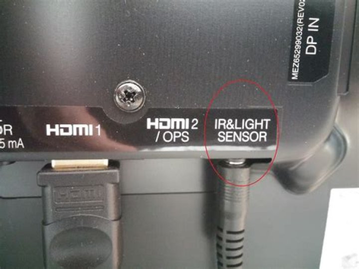 Quick Answer: Where Is The Ir Sensor On Xbox One