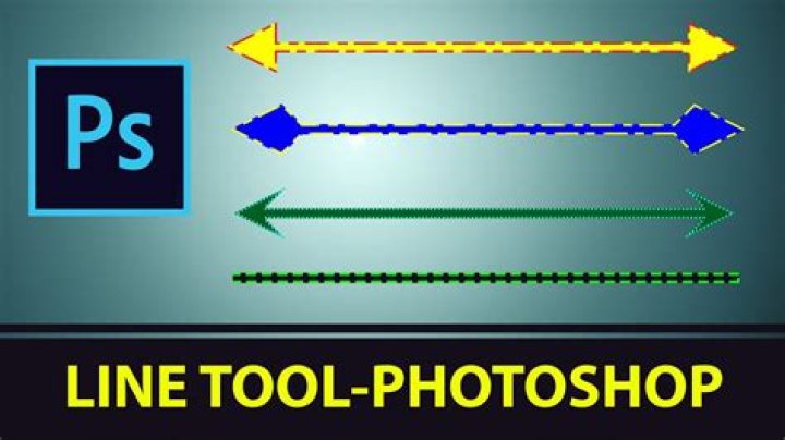 Quick Answer: Where Is The Line Tool In Photoshop Cc