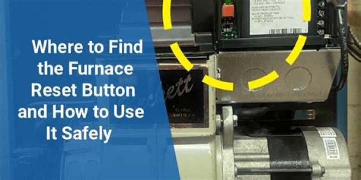 Quick Answer: Where Is The Reset Button On My Furnace