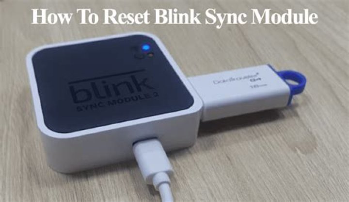 Quick Answer: Where Is The Reset Button On The Blink Sync Module