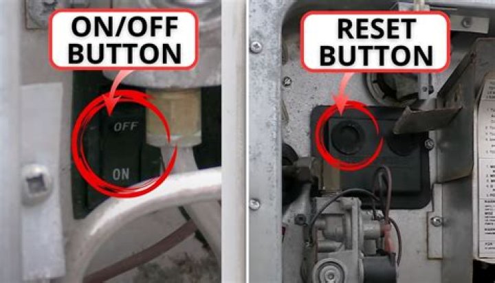 Where is the UVO reset button?