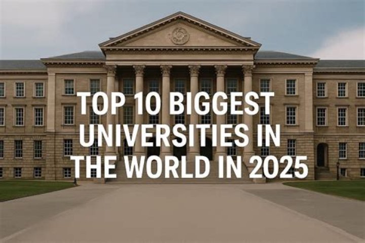 Where is the world's largest university?