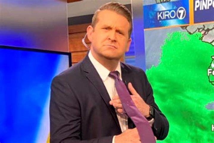 Where is KIRO 7 meteorologist Nick Allard?