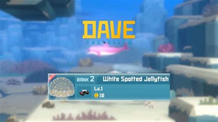 Where to Find White Spotted Jellyfish in Dave the Diver