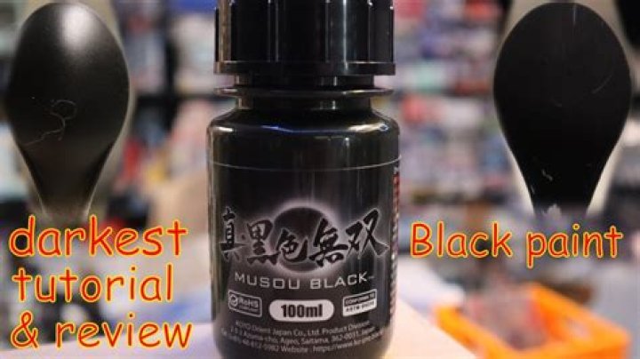 Quick Answer: Which Is Darker Vantablack Or Musou Black