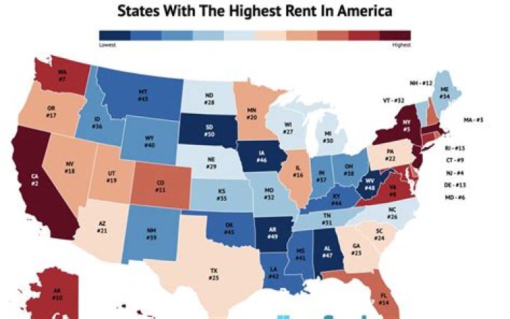 Which State Has The Cheapest Rent
