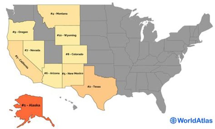 Question: Which State Is The Biggest