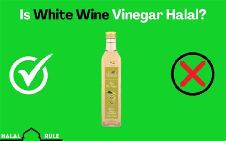 Quick Answer: Which Vinegar Is Halal