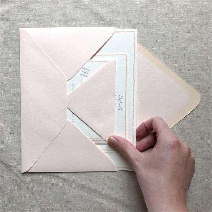 Which Way To Put Card In Envelope