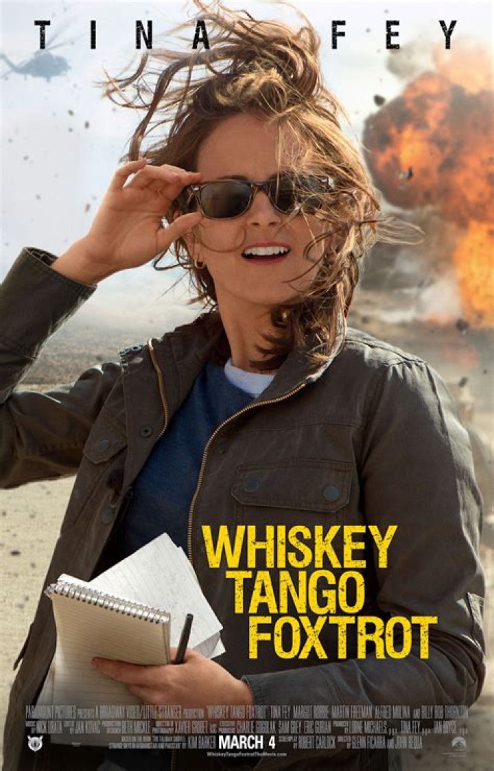 'Whiskey Tango Foxtrot' Review: Tina Fey's Movie Is 'Middling'