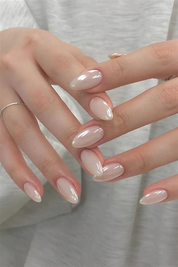 Shimmering Elegance: The Allure Of White Chrome Nails