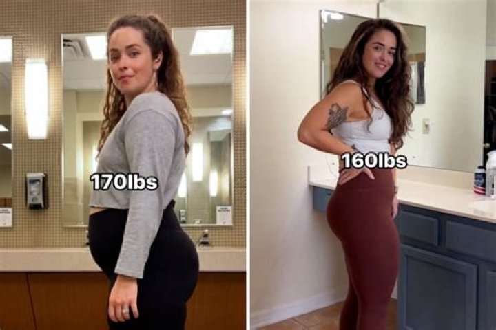 Whitney Cummings Goes Topless After 25-Pound Weight Gain Reveal