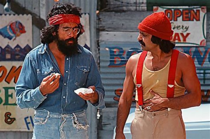 Who are Cheech and Chong?